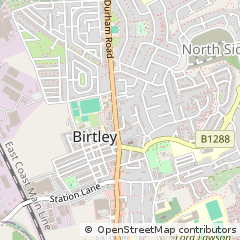 Map of Chester LE Street