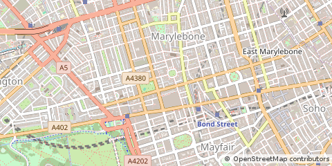 Map of London