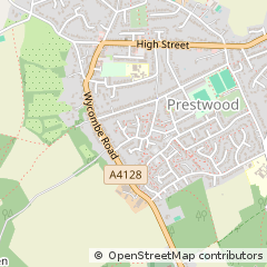 Map of Great Missenden, Bucks