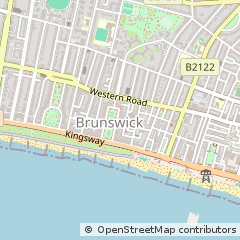 Map of Hove