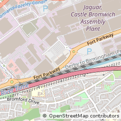 Map of Birmingham