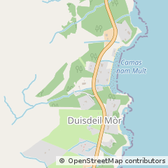 Map of Isle of Skye