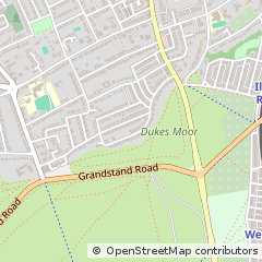 Map of Newcastle Upon Tyne
