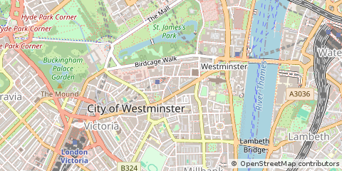 Map of London