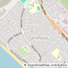 Map of Port Talbot