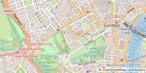 Map of London