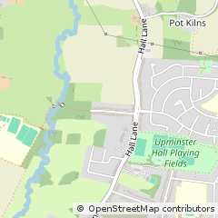Map of Upminster