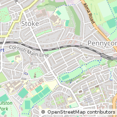 Map of Plymouth