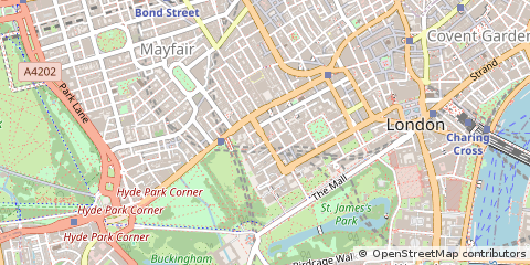 Map of London
