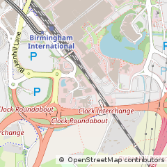 Map of Birmingham