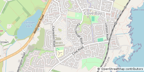 Map of Aberdeen