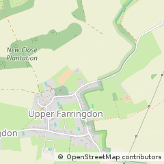 Map of Alton, Hants
