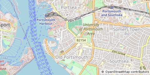 Map of Portsmouth