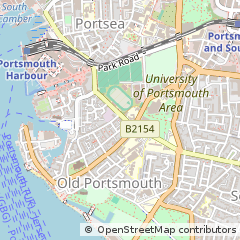 Map of Portsmouth