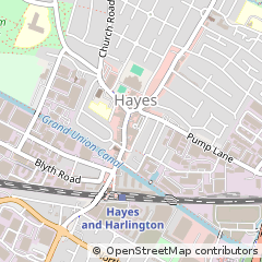 Map of Hayes