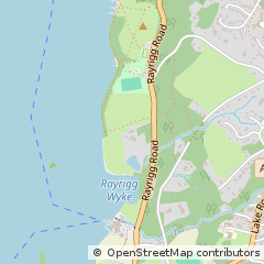 Map of Windermere, Cumbria