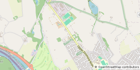 Map of Newry