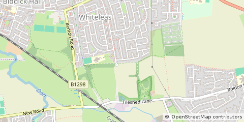 Map of South Shields