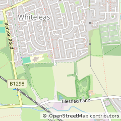 Map of South Shields