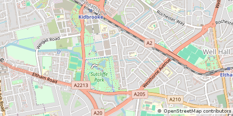 Map of London