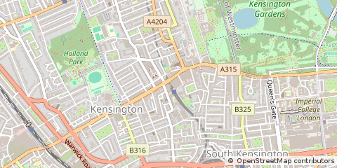 Map of London
