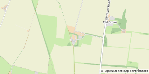 Map of Winchester, Hampshire