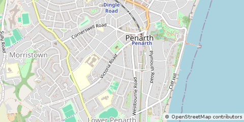 Map of Penarth