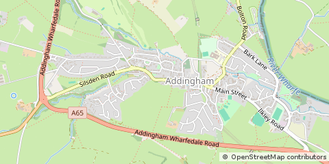 Map of Ilkley