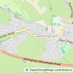 Map of Ilkley