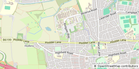 Map of Bolton
