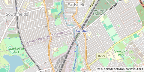 Map of London