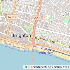 Map of Brighton