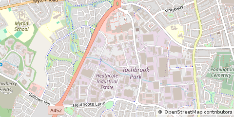 Map of Leamington SPA