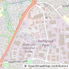 Map of Leamington SPA