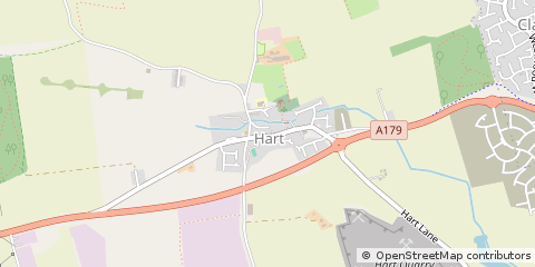 Map of Hartlepool