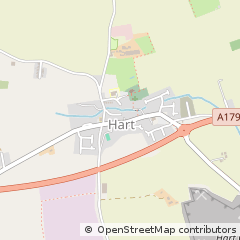 Map of Hartlepool