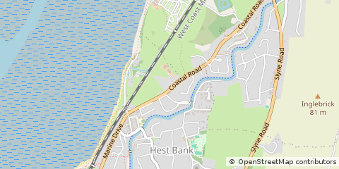 Map of Lancaster