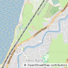 Map of Lancaster