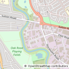 Map of Kingston Upon Hull, East Yorkshire