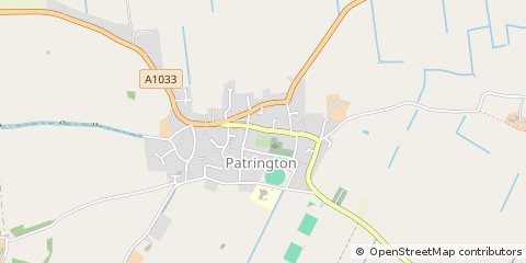 Map of Hull, East Yorkshire