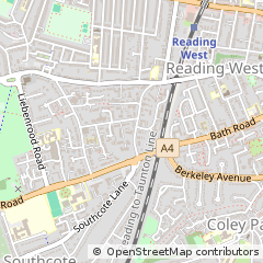 Map of Reading