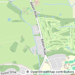 Map of Lytham ST Annes, Lancashire