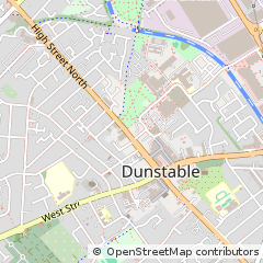 Map of Dunstable