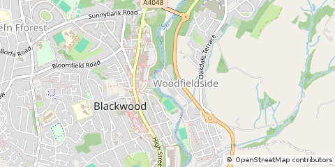 Map of Blackwood