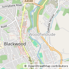 Map of Blackwood
