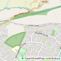 Map of Derby