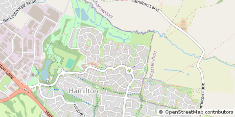 Map of Leicester