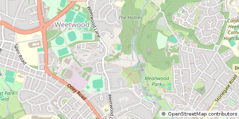 Map of Leeds