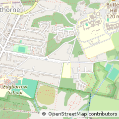 Map of Crowthorne