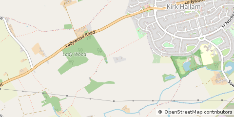 Map of Ilkeston, Derbyshire
